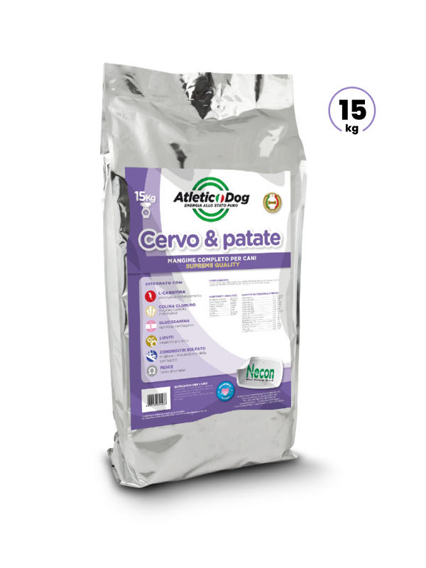 ATLETIC DOG | CERVO & PATATE